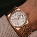 Đồng hồ cơ nam Alexander Ferros Datejust 8181 - Nhận Order