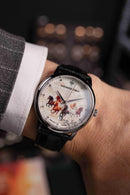 Đồng hồ cơ nam Alexander Ferros 9302