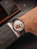 Đồng hồ cơ nam Alexander Ferros 9302