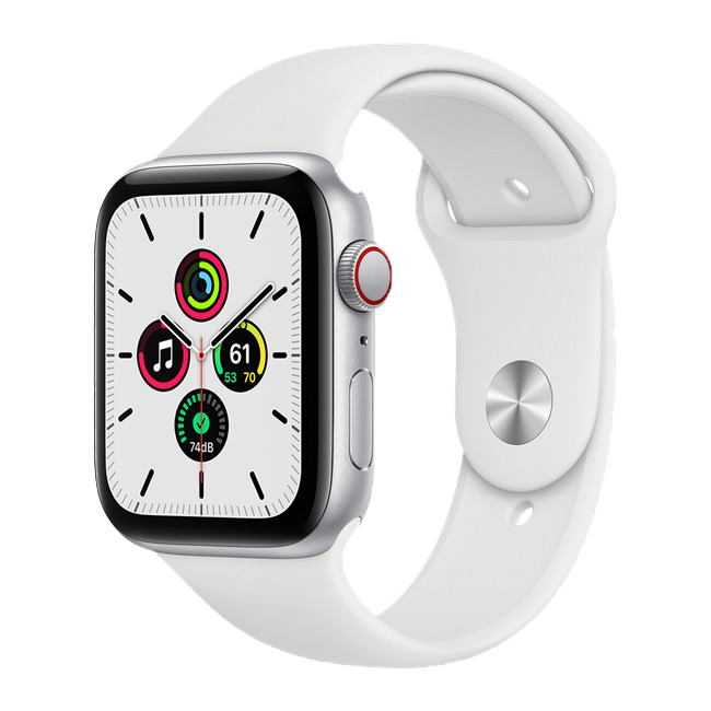 Apple Watch SE 2021 44mm (GPS+ Cellular) Viền Nhôm Chính hãng Apple